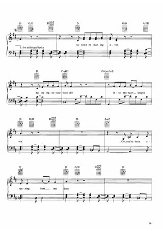 Songbook Roxette Tourism