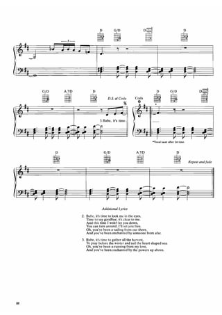 Songbook Roxette Tourism