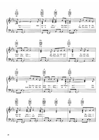 Songbook Roxette Tourism