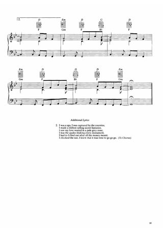 Songbook Roxette Tourism