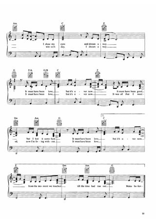 Songbook Roxette Tourism