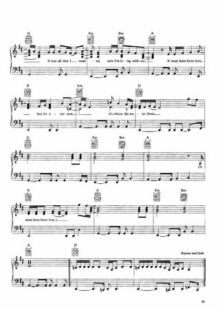 Songbook Roxette Tourism