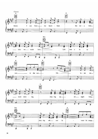 Songbook Roxette Tourism