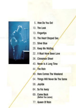 Songbook Roxette Tourism