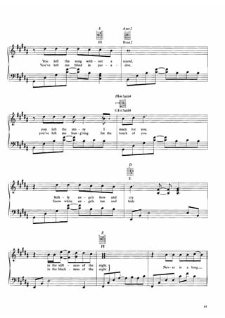 Songbook Roxette Tourism