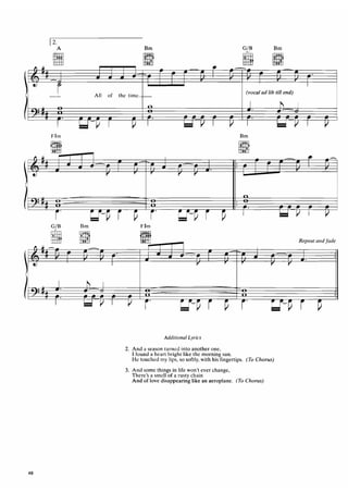 Songbook Roxette Tourism