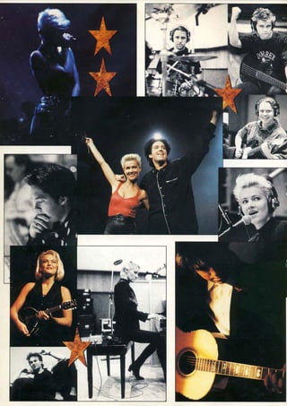 Songbook Roxette Tourism