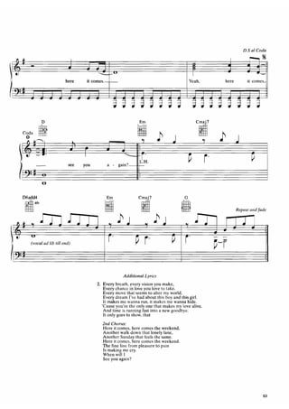 Songbook Roxette Tourism