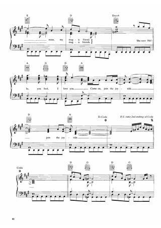 Songbook Roxette Tourism