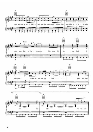 Songbook Roxette Tourism