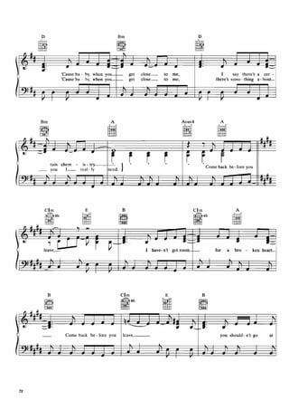 Songbook Roxette Tourism