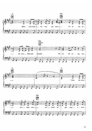 Songbook Roxette Tourism