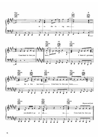 Songbook Roxette Tourism