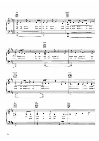 Songbook Roxette Tourism