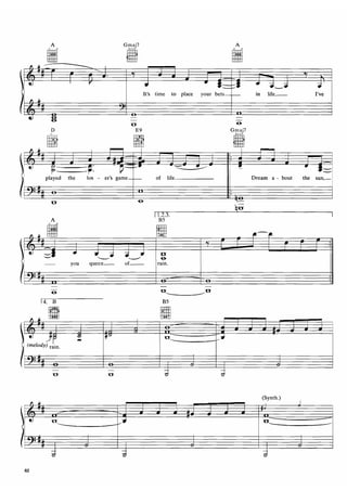 Songbook Roxette Tourism