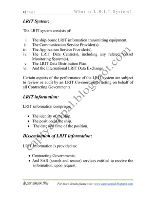 LRIT EQUIPMENT CERTIFICATE Conformance Test Report Number