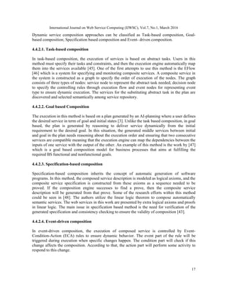 WEB SERVICE COMPOSITION PROCESSES: A COMPARATIVE STUDY | PDF