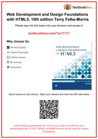 Comprehensive Guide to Web Development and Design Foundations with ...