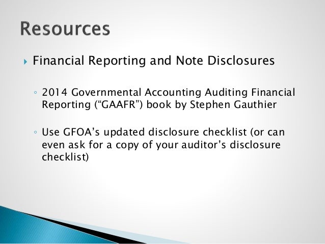 Preparing For Your Audit