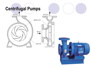 Centrifugal Pumps 
 