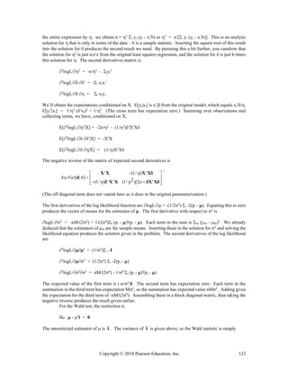 Econometric Analysis 8th Edition Greene Solutions Manual | PDF