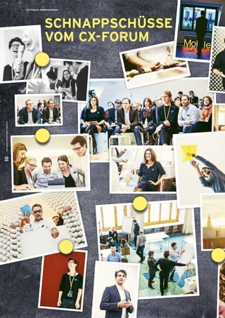 10CUSTOMEREXPERIENCEFORUM9
CX-FORUM: IMPRESSIONEN
 