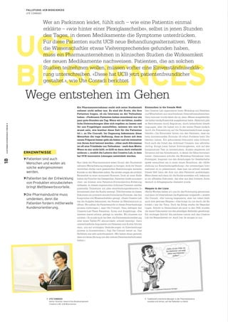 UCB
BIOSCIENCES
CUSTOMEREXPERIENCEFORUM918
FALLSTUDIE: UCB BIOSCIENCES
UTE CONRADI
Wege entstehen im Gehen
Wer an Parkinson leidet, fühlt sich – wie eine Patientin einmal
erklärte – «wie hinter einer Plexiglasscheibe», selbst in jenen Stunden
des Tages, in denen Medikamente die Symptome unterdrücken.
Für diese Patienten sucht UCB neue Behandlungsalternativen. Wenn
die Wissenschaftler etwas Vielversprechendes gefunden haben,
muss ein Pharmaunternehmen in klinischen Studien die Wirksamkeit
der neuen Medikamente nachweisen. Patienten, die an solchen
Studien teilnehmen wollen, müssen vorher eine Einverständniserklä-
rung unterschreiben. «Diese hat UCB jetzt patientenfreundlicher
gestaltet.», wie Ute Conradi berichtet.
Ein Pharmaunternehmen sucht sich seine Studienteil-
nehmer nicht selber aus. Es sind die Ärzte, die ihre
Patienten fragen, ob sie Interesse an der Teilnahme
haben. «Parkinson-Patienten haben manchmal nur ein
paar gute Stunden am Tag. Wenn wir sie bitten, zusätz-
liche Untersuchungen über sich ergehen zu lassen und
für uns Fragebögen auszufüllen, müssen wir uns be-
wusst sein, wie kostbar diese Zeit für die Patienten
ist.», so Ute Conradi. Im Gegenzug bekommen diese
Menschen die vage Hoffnung, dass es ihnen mit dem
neuen Präparat besser geht als bisher und sie intensiver
von ihrem Arzt betreut werden. «Aber auch Altruismus
ist oft eine Triebfeder zur Teilnahme – nach dem Motto:
Wenn es mir nicht hilft, so hilft es dann doch vielleicht
anderen.», erzählt die Leiterin des Creative Lab, in dem
bei UCB innovative Lösungen entwickelt werden.
Nun hätte die Pharmaindustrie jeden Grund, den Studienteil-
nehmern Wertschätzung entgegen zu bringen, doch die Verant-
wortlichen dürfen nach gesetzlichen Bestimmungen keinerlei
Kontakt zu den Menschen haben. Sie werden wegen der strikten
Neutralität zu einer anonymen Nummer. Doch an einer Stelle
haben die Forscher die Gelegenheit, Patienten direkt anzuspre-
chen: sie müssen eine Patienten-Einverständnis-Erklärung
verfassen. In diesem sogenannten «Informed Consent» werden
potentielle Teilnehmer mit allen entscheidungsrelevanten In-
formationen über die Studie versorgt. Üblicherweise ist dieses
Dokument ein juristisch korrekt formuliertes Formular, das den
Ansprüchen von Wissenschaftlern genügt. «Unser Creative Lab
hat die Aufgabe bekommen, ein Fenster im Elfenbeinturm zu
öffnen: Wir sollten die Patientensicht in diesen Entscheidungs-
prozess einbringen.», sagt Ute Conradi. Dazu befragte das
Creative-Lab-Team Patienten, Ärzte und Angehörige. «Die
meisten waren erfreut, gefragt zu werden. Wir mussten nur
zuhören.» So wurde auch die Idee, die Einverständniserklärung
über einen Tablet-PC abzuwickeln, schnell beerdigt. Ganz
unterschiedliche Argumente von Patienten und Ärzten führten
dazu, uns auf wichtigere Veränderungen im Entscheidungs-
prozess zu konzentrieren.», fügt Ute Conradi weiter an. Das
Verfahren war sehr aufschlussreich: «Wir haben daran gemerkt,
dass wir keine Ahnung von den wahren Patientenbedürfnissen
haben.»
Eintauchen in die fremde Welt
Das Creative Lab organisierte einen Workshop mit Patienten
und Mitarbeitern aus verschiedenen Unternehmensbereichen.
Ganz bewusst wurde dabei die «ja, aber»-Mauer ausgeblendet,
die bisher häufig Kreativität ausgebremst hatte. «Natürlich gibt
es Restriktionen durch Regularien, durch behördliche Geneh-
migungen, aber die haben wir in der ersten Phase einfach
durch die Fokussierung auf die Patientenbedürfnisse ausge-
blendet.» Die Entwickler hörten von den Patienten, dass sie
beim konventionellen Formular oft schon Probleme beim Um-
blättern hatten. Ein gebundenes Dokument wäre hilfreich.
Doch auch der Inhalt des «Informed Consent» war reformbe-
dürftig. Einige Leser hatten Schwierigkeiten, sich auf den
komplizierten Text zu konzentrieren. Andere reagierten mit
Zynismus auf das Amtsdeutsch, in denen die Sätze formuliert
waren. Gemeinsam schufen die Workshop-Teilnehmer zwei
Prototypen. Inspiriert von den Anleitungen für Gesellschafts-
spiele versuchten sie in einer neuen Broschüre, der «Hilfe-
stellung zur Entscheidungsfindung», die notwendigen Infor-
mationen so zu präsentieren, dass man sie schnell versteht.
Dieses Heft kann der Arzt nun dem Patienten aushändigen.
Wenn dieser sich dann für die Studie anmelden will, bekommt
er ein offizielles Dokument, das aber aus dem früheren Amts-
deutsch in Alltagssprache übersetzt wurde.
Skepsis in der Linie
«Sechs Wochen haben wir uns für das Prototyping genommen
und dann im Unternehmen die Ergebnisse vorgestellt.», erzählt
Ute Conradi. «Die Lösung begeisterte, aber bei vielen blieb
auch eine gewisse Skepsis.» «Das kriegt ihr nie durch die Be-
hörden.» war der Tenor. Doch der Erfolg strafte die Skeptiker
Lügen: Sowohl in Deutschland als auch in den USA wurden
die neuen Dokumente von den jeweiligen Behörden genehmigt.
Ein wichtiger Schritt! Als nächstes nimmt sich das Creative
Lab die Beipackzettel vor. Auch hier ist einiges zu tun.
ERKENNTNISSE
Patienten sind auch
Menschen und wollen als
solche wahrgenommen
werden.
Patienten bei der Entwicklung
von Produkten einzubeziehen
bringt Wettbewerbsvorteile.
Die Pharmaindustrie muss
umdenken, denn die
Patienten fordern mittlerweile
Kundenorientierung.
Ó	 UTE CONRADI
Senior Director, Head of the Biodevelopment
Creative LAB, UCB Biosciences
Ó	 Traditionell orientierte Manager in der Pharmaindustrie
mussten erst lernen, auf die Patienten zu hören.
 