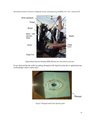 FDM MODELED POLYMER TOOLING FOR PLASTIC INJECTION MOLDING | PDF