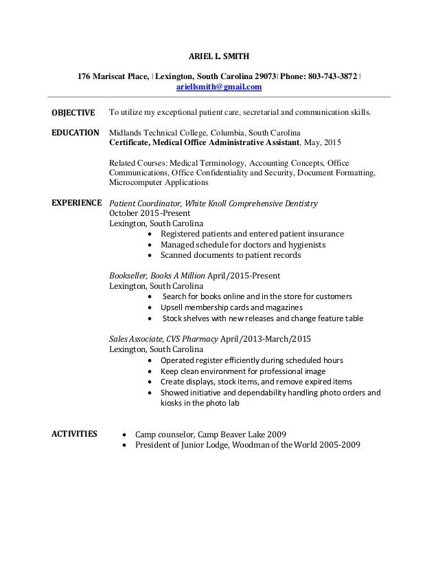 Resume Certificate - Final Copy Resume Certificate 1 638