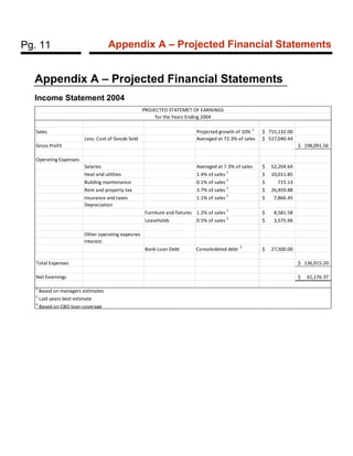 Finance - Case Study - Lawsons | PDF