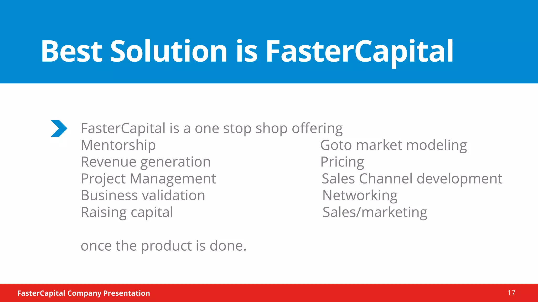 FasterCapitalCompanyPresentation | PPTX