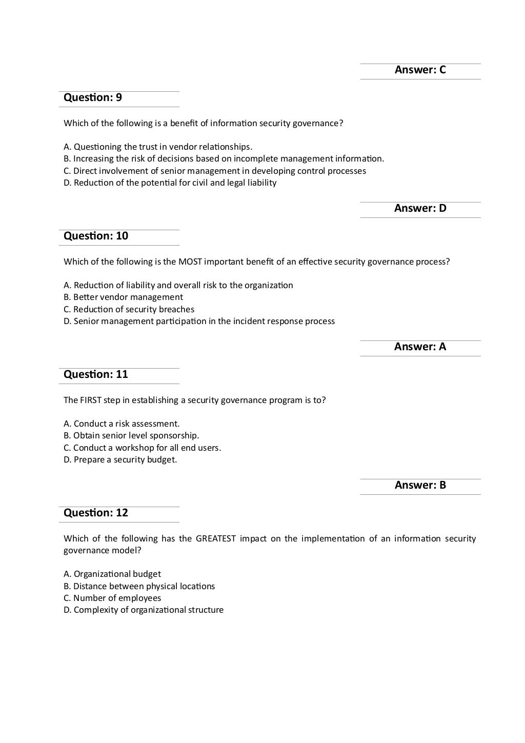 712-50 Deutsch Prüfungsfragen