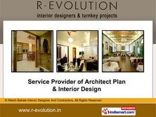 Service Provider of Architect Plan & Interior Design 