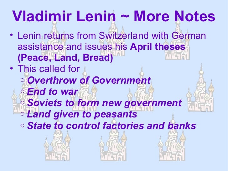 russian revolution presentation no animation russian form of government