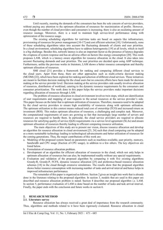 A latency-aware max-min algorithm for resource allocation in cloud | PDF