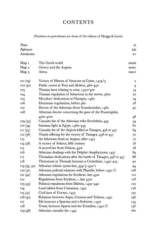 Greek Historical Inscriptions 478 404 BC Robin Osborne & P. J. Rhodes | PDF
