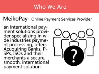 MeikoPay Online Payment Solutions