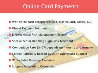 MeikoPay Online Payment Solutions