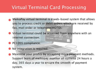 MeikoPay Online Payment Solutions