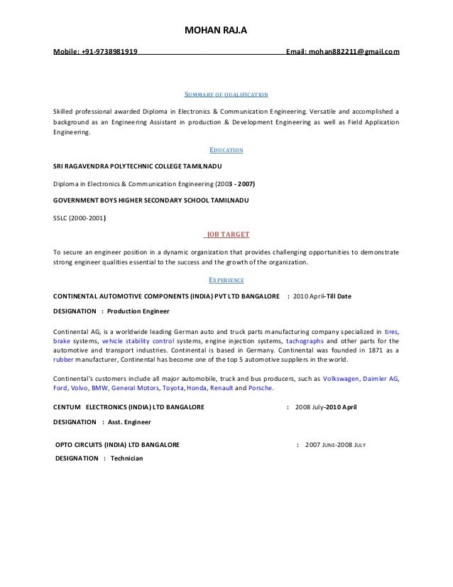 how to end a resume