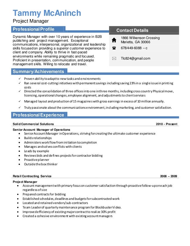 Tammy Resume 2016 Tammy Resume 2016