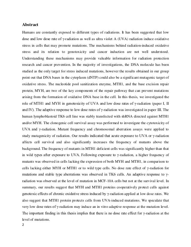 Phd thesis in translation