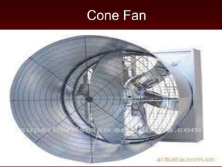 Cone Fan
 