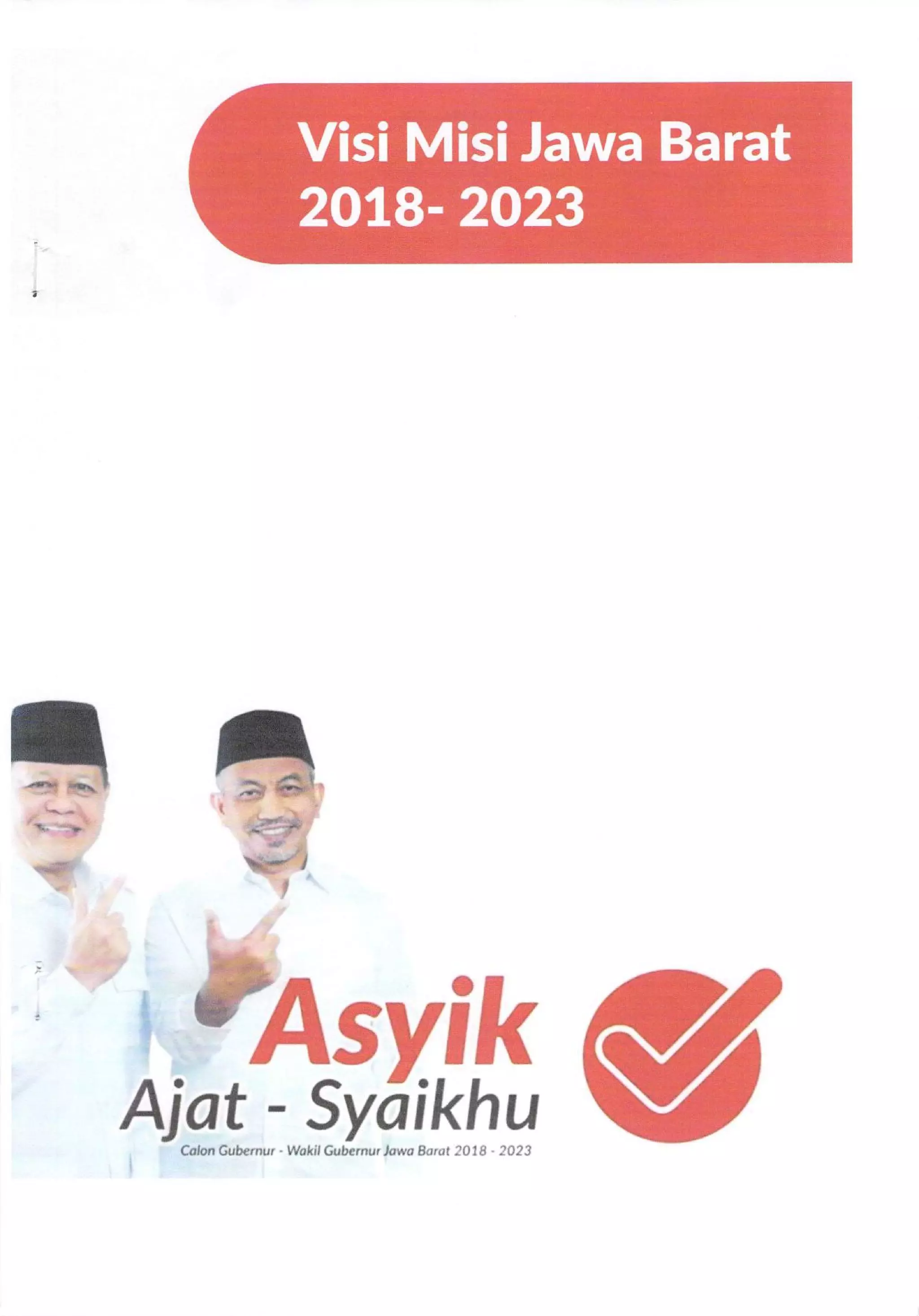 Visi Misi Ajat-Syaikhu | PDF