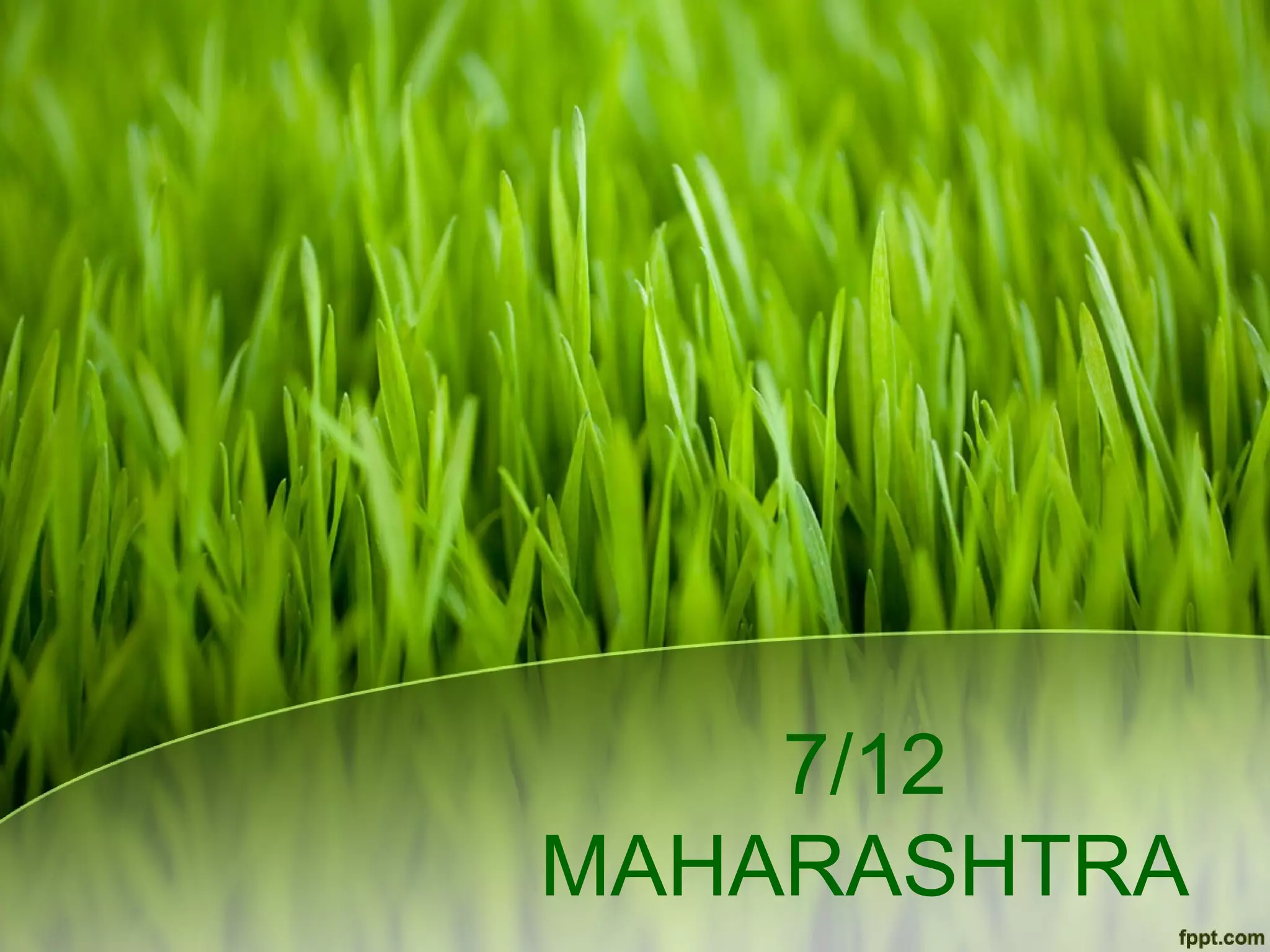 712 record of rights PPT