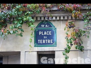 713- Place du tertre -Paris