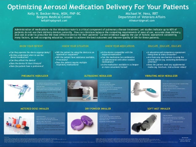 aerosol_handout flyers and brochures metered dose inhaler
