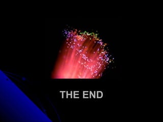 THE ENDTHE END
 