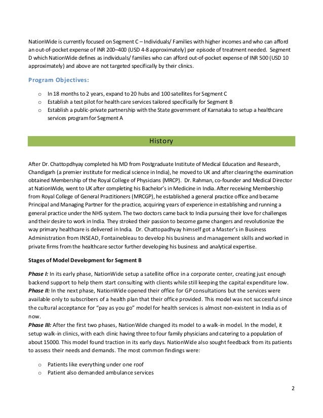 Childcare case study image