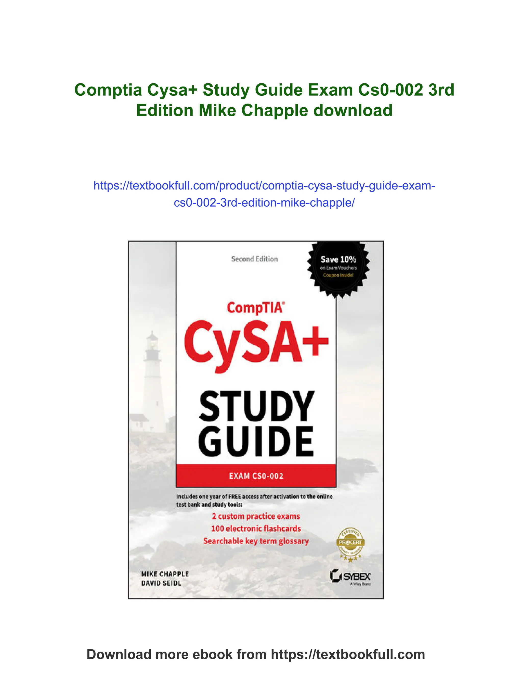む*く様 CompTIA CySA+ Study Guide 日本語版 9781394182909_p0_v4_s1200x630.jpg